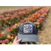 image:imageFunky Junque Criss Cross Ponytail Baseball Cap Womens Trucker Mesh HatBe Yourself But a Little Bit Better  Grey