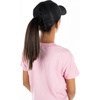 image:imageFunky Junque Criss Cross Ponytail Baseball Cap Womens Trucker Mesh HatChaos Coordinator  Black
