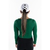 image:imageFunky Junque Criss Cross Ponytail Baseball Cap Womens Trucker Mesh HatSmiley Face  WhitePink