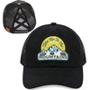 image:imageFunky Junque Criss Cross Ponytail Baseball Cap Womens Trucker Mesh HatTake Me to the Mountains  Black