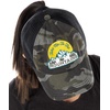 image:imageFunky Junque Criss Cross Ponytail Baseball Cap Womens Trucker Mesh HatTake Me to the Mountains  Black Camo