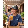 image:imageFunky Junque Criss Cross Ponytail Baseball Cap Womens Trucker Mesh HatTake Me to the Mountains  Black Camo