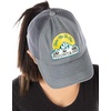 image:imageFunky Junque Criss Cross Ponytail Baseball Cap Womens Trucker Mesh HatTake Me to the Mountains  Grey