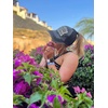 image:imageFunky Junque Criss Cross Ponytail Baseball Cap Womens Trucker Mesh HatTequila  Lime  and Sunshine  Black