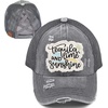 image:imageFunky Junque Criss Cross Ponytail Baseball Cap Womens Trucker Mesh HatTequila  Lime  and Sunshine  Grey