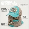 image:imageFunky Junque Criss Cross Ponytail Baseball Cap Womens Trucker Mesh HatTequila  Lime  and Sunshine  Mint