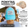 image:imageFunky Junque Criss Cross Ponytail Baseball Cap Womens Trucker Mesh HatTequila  Lime  and Sunshine  Mint