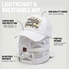 image:imageFunky Junque Criss Cross Ponytail Baseball Cap Womens Trucker Mesh HatTequila  Lime  and Sunshine  White