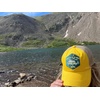 image:imageFunky Junque Criss Cross Ponytail Baseball Cap Womens Trucker Mesh HatWherever I Lay My Head is Home  Yellow
