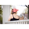 image:imageFunky Junque Criss Cross Ponytail Cap Messy Bun Distressed Baseball Hat2 Pack  Basketweave Black  Grey