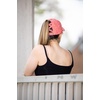 image:imageFunky Junque Criss Cross Ponytail Cap Messy Bun Distressed Baseball Hat2 Pack  Basketweave Black  White