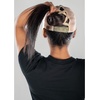 image:imageFunky Junque Criss Cross Ponytail Cap Messy Bun Distressed Baseball HatAztec Design  Dark Olive