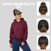 image:imageFunky Junque Criss Cross Ponytail Cap Messy Bun Distressed Baseball HatBaby Leopard