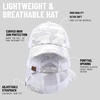 image:imageFunky Junque Criss Cross Ponytail Cap Messy Bun Distressed Baseball HatCamo White