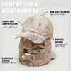 image:imageFunky Junque Criss Cross Ponytail Cap Messy Bun Distressed Baseball HatFaux Leather Snakeskin  Beige