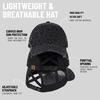 image:imageFunky Junque Criss Cross Ponytail Cap Messy Bun Distressed Baseball HatLeopard  Black