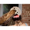 image:imageFunky Junque Criss Cross Ponytail Cap Messy Bun Distressed Baseball HatTequila  Lime  Sunshine  Coral