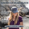 image:imageFunky Junque Distressed Baseball Cap Vintage Embroidered Dad Hat1 American Flag  Black Camo