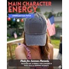image:imageFunky Junque Distressed Baseball Cap Vintage Embroidered Dad HatAmerican Flag  Dark Grey