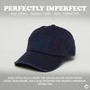 image:imageFunky Junque Distressed Baseball Cap Vintage Embroidered Dad HatAmerican Flag  Navy