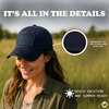 image:imageFunky Junque Distressed Baseball Cap Vintage Embroidered Dad HatAmerican Flag  Navy