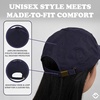 image:imageFunky Junque Distressed Baseball Cap Vintage Embroidered Dad HatAmerican Flag  Navy