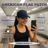 image:imageFunky Junque Distressed Baseball Cap Vintage Embroidered Dad HatAmerican Flag  Navy