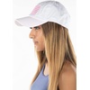 image:imageFunky Junque Distressed Baseball Cap Vintage Embroidered Dad HatAmerican Flag  WhitePink Flag