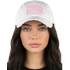 image:imageFunky Junque Distressed Baseball Cap Vintage Embroidered Dad HatAmerican Flag  WhitePink Flag