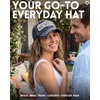 image:imageFunky Junque Distressed Baseball Cap Vintage Embroidered Dad HatBad Hair Day  Black