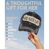 image:imageFunky Junque Distressed Baseball Cap Vintage Embroidered Dad HatBad Hair Day  Black