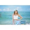 image:imageFunky Junque Distressed Baseball Cap Vintage Embroidered Dad HatBeach Girl  Mint