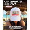 image:imageFunky Junque Distressed Baseball Cap Vintage Embroidered Dad HatBeach Please Metallic  White