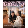 image:imageFunky Junque Distressed Baseball Cap Vintage Embroidered Dad HatBlessed  Black