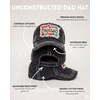 image:imageFunky Junque Distressed Baseball Cap Vintage Embroidered Dad HatBlessed  Black