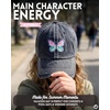 image:imageFunky Junque Distressed Baseball Cap Vintage Embroidered Dad HatButterfly Hearts  Black