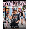 image:imageFunky Junque Distressed Baseball Cap Vintage Embroidered Dad HatButterfly Hearts  Black