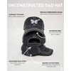 image:imageFunky Junque Distressed Baseball Cap Vintage Embroidered Dad HatButterfly Hearts  Black