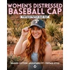image:imageFunky Junque Distressed Baseball Cap Vintage Embroidered Dad HatCactus  Black