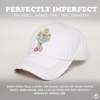 image:imageFunky Junque Distressed Baseball Cap Vintage Embroidered Dad HatCactus  White