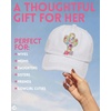 image:imageFunky Junque Distressed Baseball Cap Vintage Embroidered Dad HatCactus  White