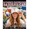 image:imageFunky Junque Distressed Baseball Cap Vintage Embroidered Dad HatCactus  White