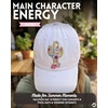 image:imageFunky Junque Distressed Baseball Cap Vintage Embroidered Dad HatCactus  White