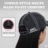 image:imageFunky Junque Distressed Baseball Cap Vintage Embroidered Dad HatChaos Coordinator  Black
