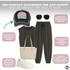 image:imageFunky Junque Distressed Baseball Cap Vintage Embroidered Dad HatChaos Coordinator  Black