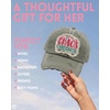 image:imageFunky Junque Distressed Baseball Cap Vintage Embroidered Dad HatChaos Coordinator  Dove Grey