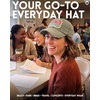image:imageFunky Junque Distressed Baseball Cap Vintage Embroidered Dad HatChaos Coordinator  Dove Grey