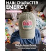 image:imageFunky Junque Distressed Baseball Cap Vintage Embroidered Dad HatChaos Coordinator  Dove Grey