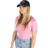 image:imageFunky Junque Distressed Baseball Cap Vintage Embroidered Dad HatCool Mom  Black
