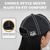 image:imageFunky Junque Distressed Baseball Cap Vintage Embroidered Dad HatDog Mom  Black